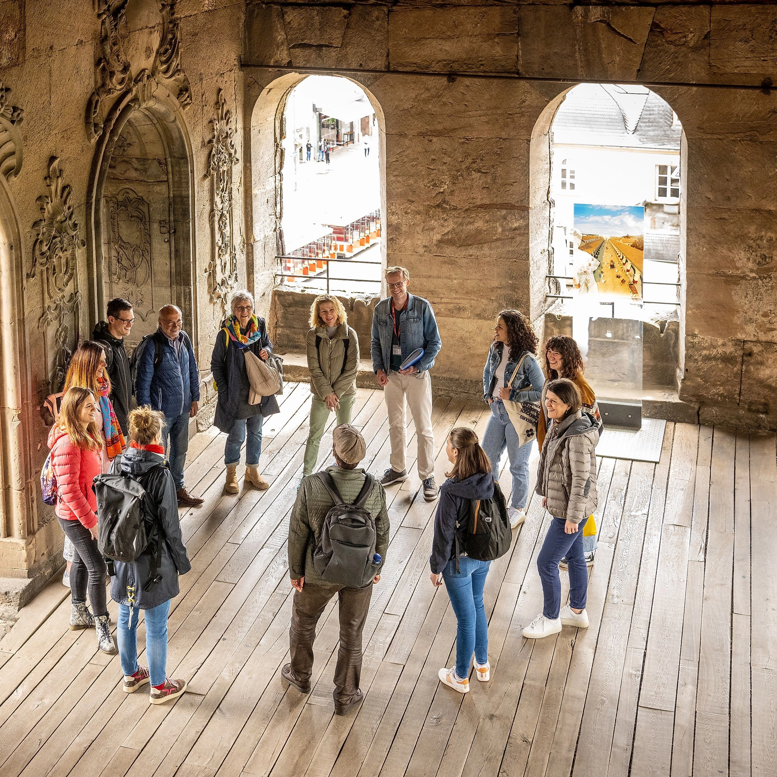 Gästeführung Porta Nigra Bauwerksführung