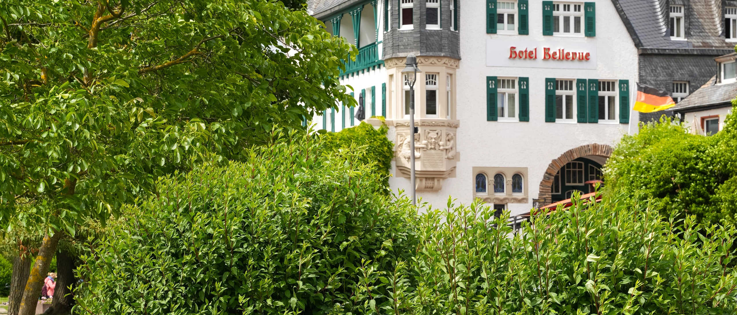 Jugendstilhotel Bellevue Traben-Trarbach Einzigartiges Romantik Jugendstilhotel Bellevue in Traben-Trarbach